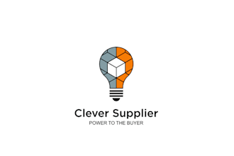 design traditional clever supplier logo