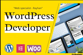make wordpress blog website