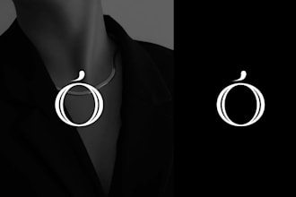 modern minimalist luxury fashion brand logo