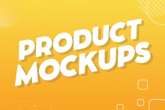 create digital 3d mock up designs