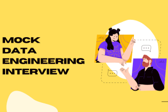 do your mock data engineering interview and help you prepare