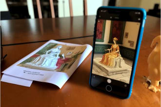 augment your image or video in augmented reality ar app