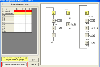 create a grafcet programming plc