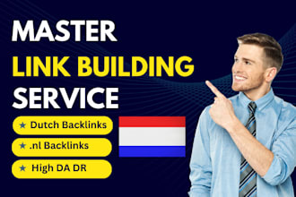 make dutch seo linkbuilding with nl backlinks