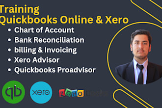 train you on how to use quickbooks online and xero