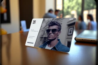 augment your business card in augmented reality ar app