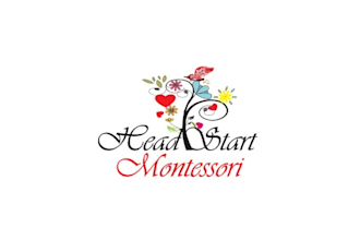 design an excellent head start montessori logo