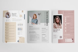 provide resume design and resume writing