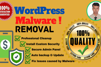 remove malware from wordpress and recover hacked websites