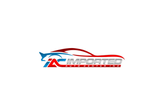 design an attractive imported auto center logo