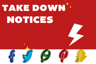 takedown report leaked images,videos from google under dmca