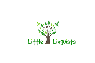 design a premium little linguists language school logo