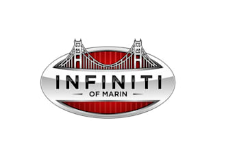 design progressive luxurious infinity dealer logo