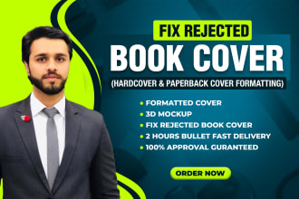 do kdp cover and book formatting for paperback  and hardcover