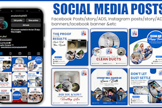 design eye catching facebook and instagram posts that boost engagement