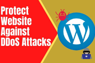 protect your website from ddos and cyber attacks with web security