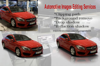 do new and used car dealer photographer images editing