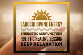 perform a deep energy reset and raise your vibration with lahochi healing