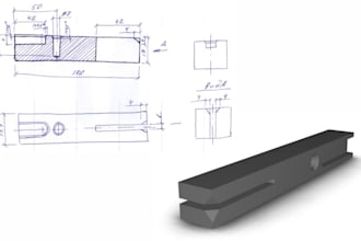 create cad models, technical drawings, 3d printer files