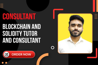 be your blockchain, ethereum and solidity tutor