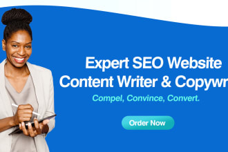 be your web, UX, storybrand framework copywriter
