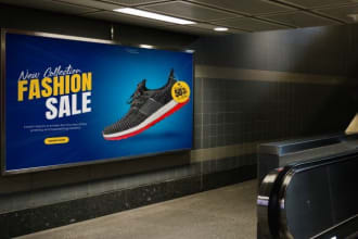 design billboard, pullup, sign board and banners