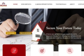business loan website landing page business loan leads mca business loan website