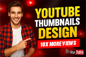 viral youtube thumbnails for gaming, sports, or podcast videos