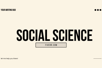 write social sciences articles, reports