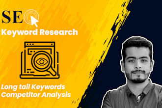 do SEO keyword research and competitor analysis