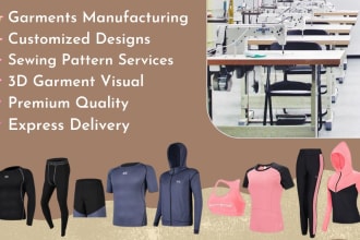 make sewing patterns, garment making and pattern grading