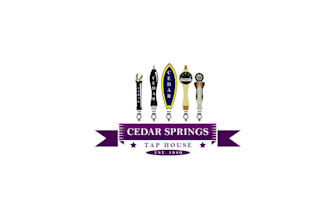 design popular sports beer grill logo
