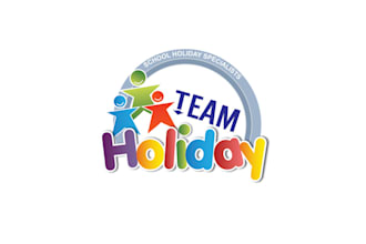 design classic great team holiday logo