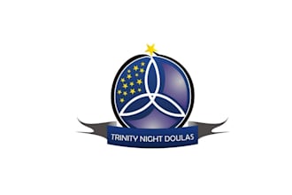 design famous trinity night doulas logo