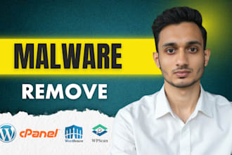 remove malware and secure wordpress website  with wordfence