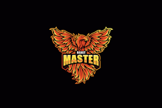 design wonderful phoenix  logo with unlimited revision
