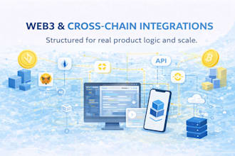 build cross chain and web3 integrations