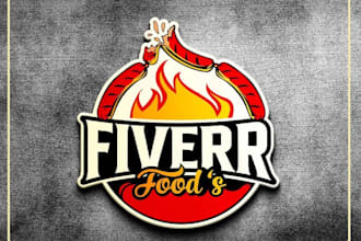 make an amazing restaurant logo design