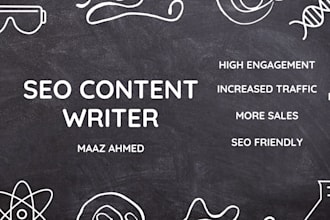 do SEO website content copywriting for you