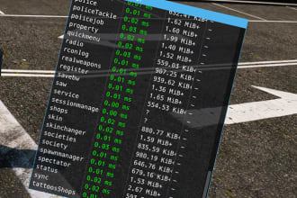 optimize your fivem server and all scripts