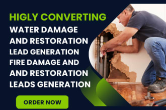 generate water damage and restoration leads water mitigation lead generation