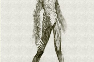 create stylized pencil drawings