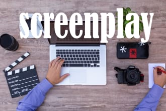 write a screenplay for you