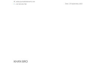 do letterhead design, ms word letterhead design