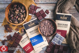 do food photography for your packaged food product