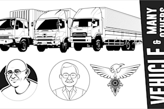 draw your photo into line art