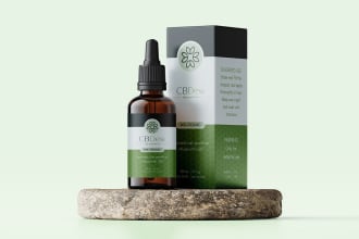 create beautiful product or logo mockup