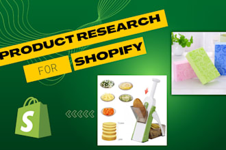 do shopify winning product research for dropshipping