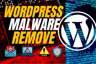 fix wordpress error, malware removal, and wordpress security