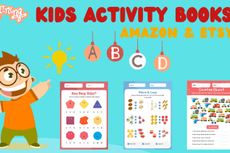 create  math workbook  sudoku crossword mazes puzzle  word search activity books